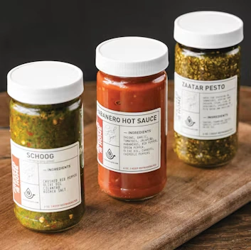 16oz DRESSINGS & SAUCES