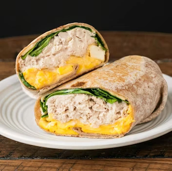 BIG KAHUNA TUNA BURRITO