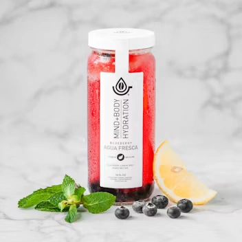 BLUEBERRY AGUA FRESCA