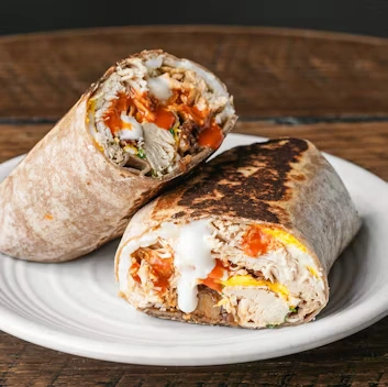 BUFFALO CHICKEN BURRITO