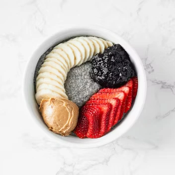 CHIA PUDDING BY THE QUART