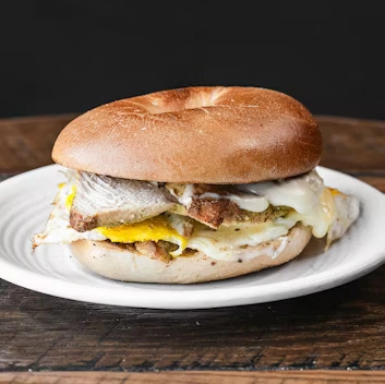 CHICKEN, EGG & CHEESE