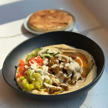 CHICKEN SHAWARMA BOWL
