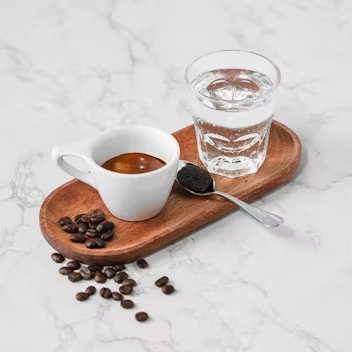 DOUBLE ESPRESSO SHOT