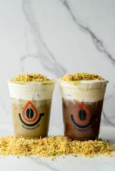 DUBAI CHOCOLATE MATCHA LATTE