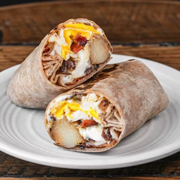 EGG, CHEESE & POTATO BURRITO