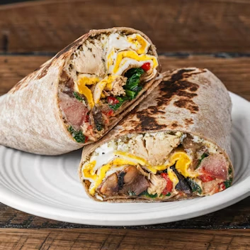 FRENCH BREAKFAST BURRITO