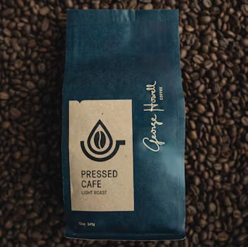 GEORGE HOWELL COFFEE - JARDIN DECAF 12oz