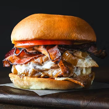 GHOST PEPPER RANCH CHICKEN SANDWICH