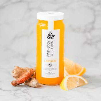 GINGER TURMERIC LEMONADE