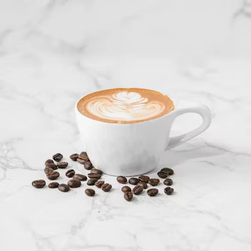 HOT CRÈME BRULEE LATTE