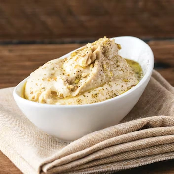 HOUSE-MADE HUMMUS, 16 OZ