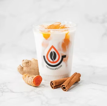 ICED GOLDEN MYLK