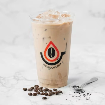 ICED HALVA TAHINI LATTE