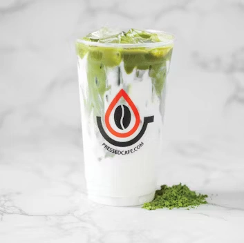ICED MATCHA LATTE
