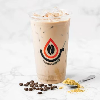 ICED PISTACHIO LATTE