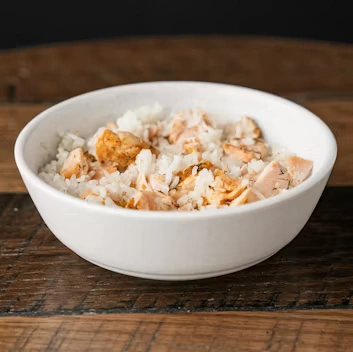 KID'S HERB GRILLED SALMON & RICE (GF)