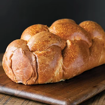 LOAF OF CHALLAH BREAD
