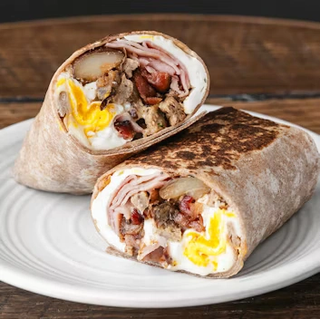 MEAT-LOVER BURRITO