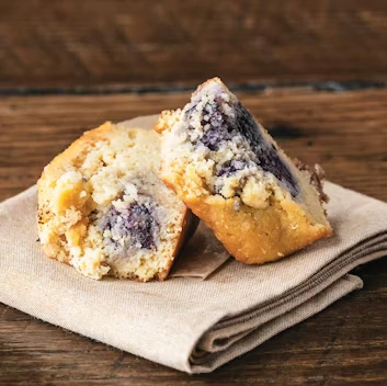 PALEO LEMON BLUEBERRY LOAF