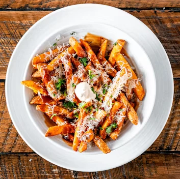 PARMESAN TRUFFLE FRIES