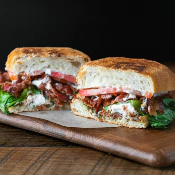 PESTO GOAT CHEESE BLT