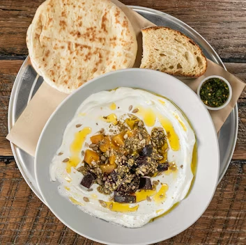 ROASTED BEETS & LABNEH