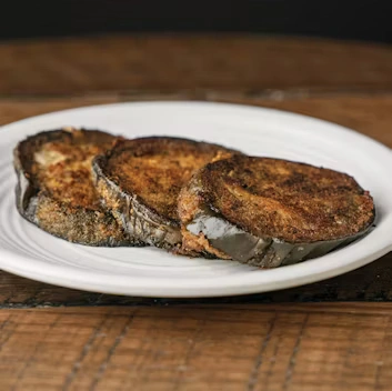 SIDE OF GRILLED EGGPLANT