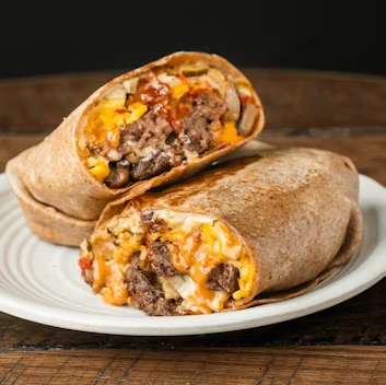 SMASH BURGER BREAKFAST BURRITO