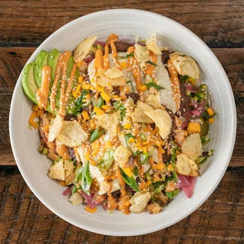 SMASH BURGER SALAD