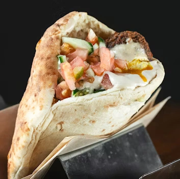 SUPER DUPER FALAFEL PITA