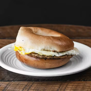 TURKEY SAUSAGE, EGG & CHEESE