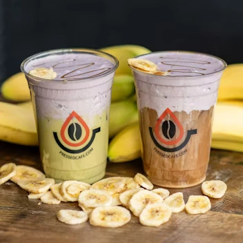 UBE BANANA FOSTER COLD BREW