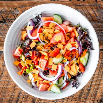 VEGAN BISTRO GREENS SALAD