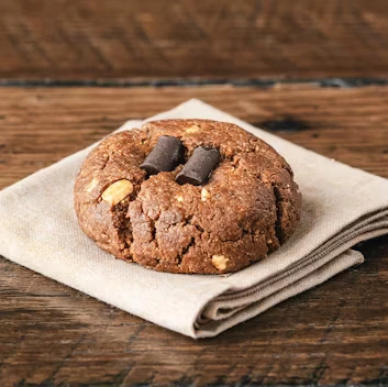 VEGAN CHOCOLATE PEANUT BUTTER COOKIE