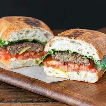 VEGAN MIDDLE EAST PANINI