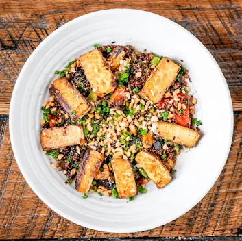 VEGAN RED DRAGON BOWL 2.0