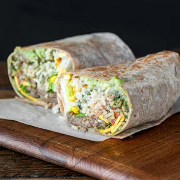 VEGAN RICKY MARTIN BURRITO