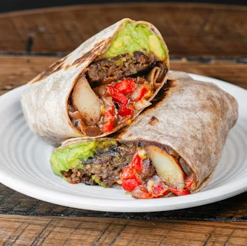 VEGAN SPANISH BURRITO