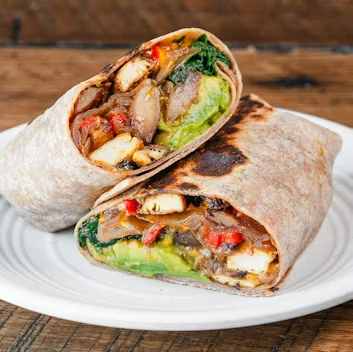 VEGAN VEGGIE BURRITO