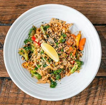 VEGETABLE PAD THAI BOWL