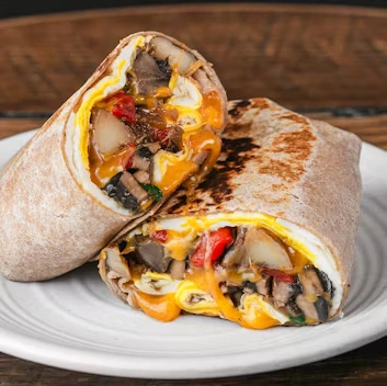 VEGGIE BURRITO