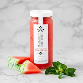 WATERMELON & BLOOD ORANGE AGUA FRESCA