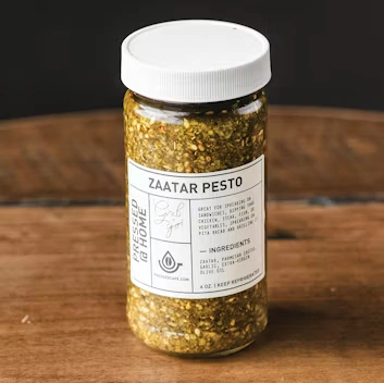 ZA'ATAR PESTO (8 oz G&G)
