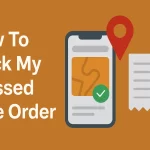 How To Track My Pressed Cafe Order Order