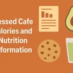Pressed Cafe Calories and Nutrition Information Calories and Nutrition