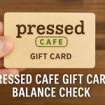 Pressed Cafe Gift Card Balance Check Cafe Gift